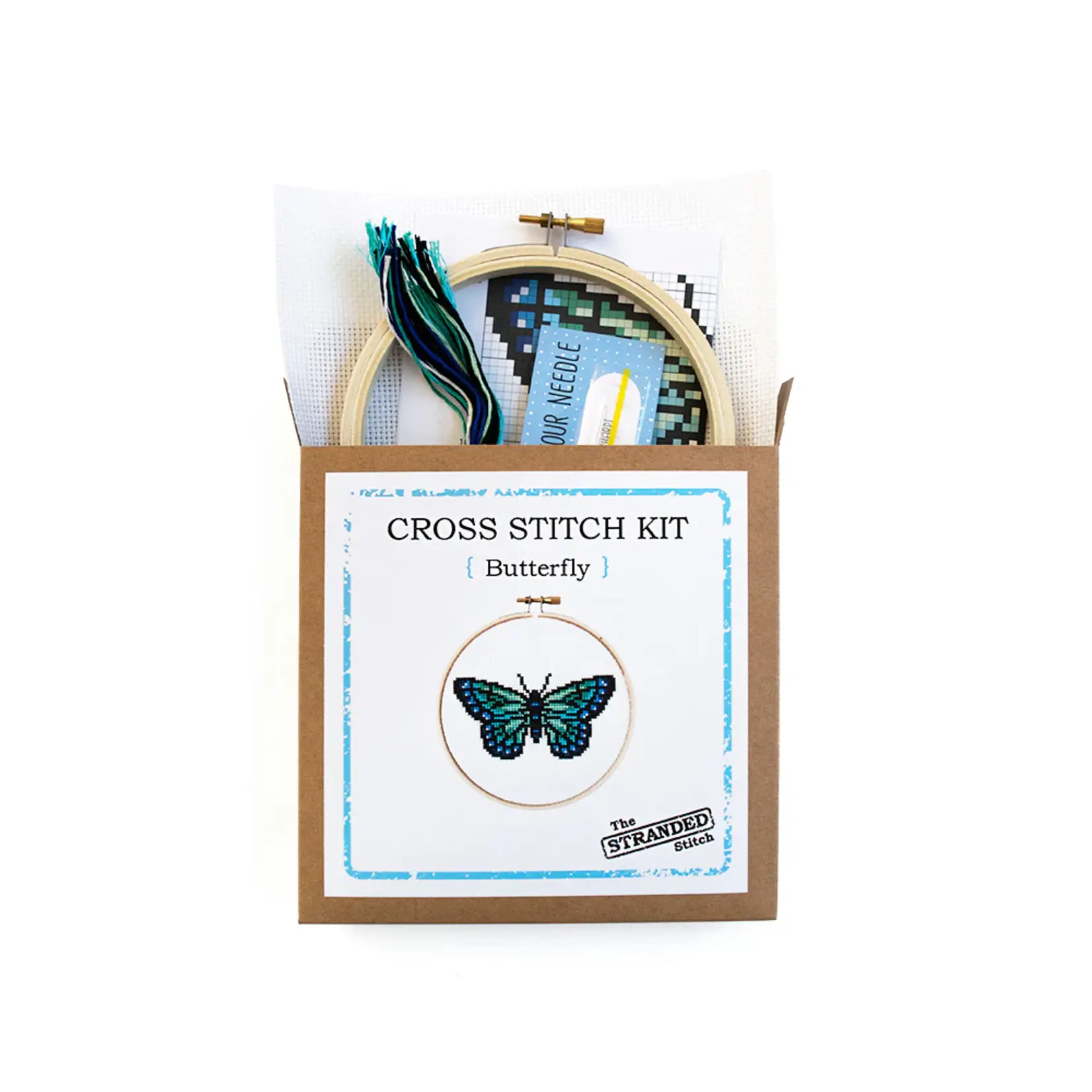 Small Cross Stitch Kit - Butterfly