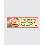 Bumper Sticker - Delicious S'more