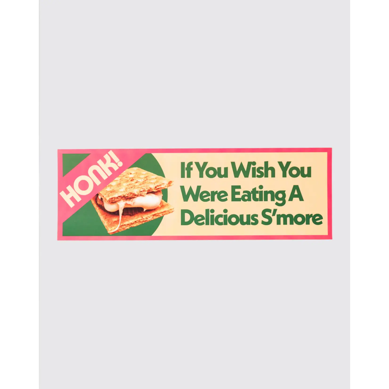 Bumper Sticker - Delicious S'more