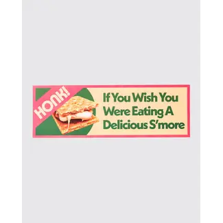 Bumper Sticker - Delicious S'more