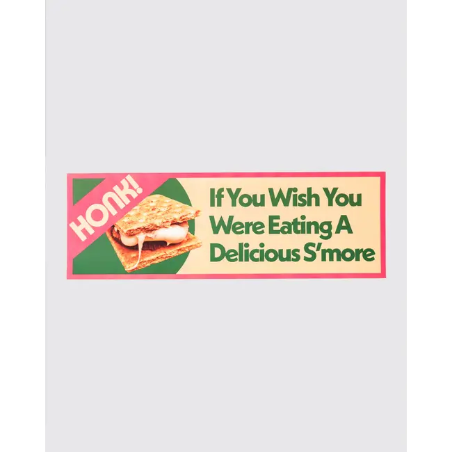 Bumper Sticker - Delicious S'more