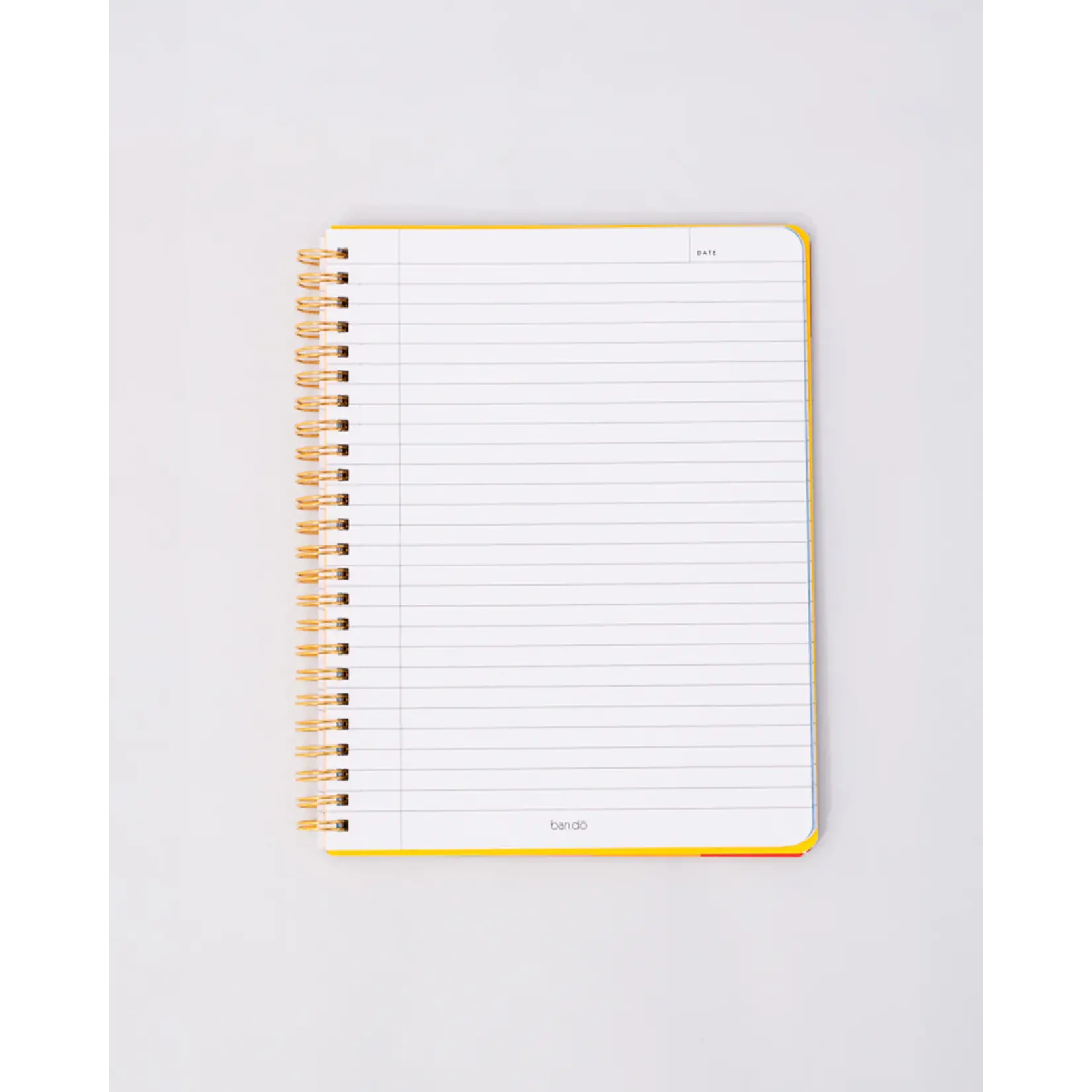 Rough Draft Mini Notebook - Quilt