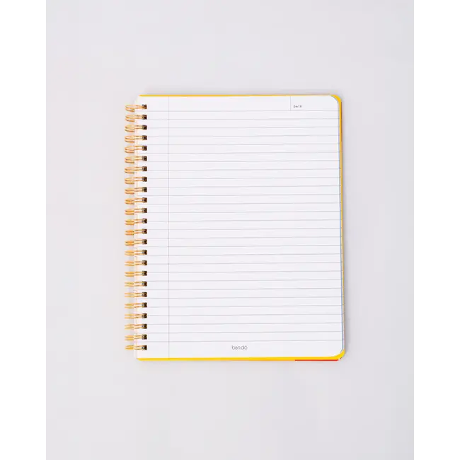 Rough Draft Mini Notebook - Quilt