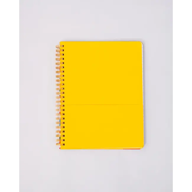 Rough Draft Mini Notebook - Quilt