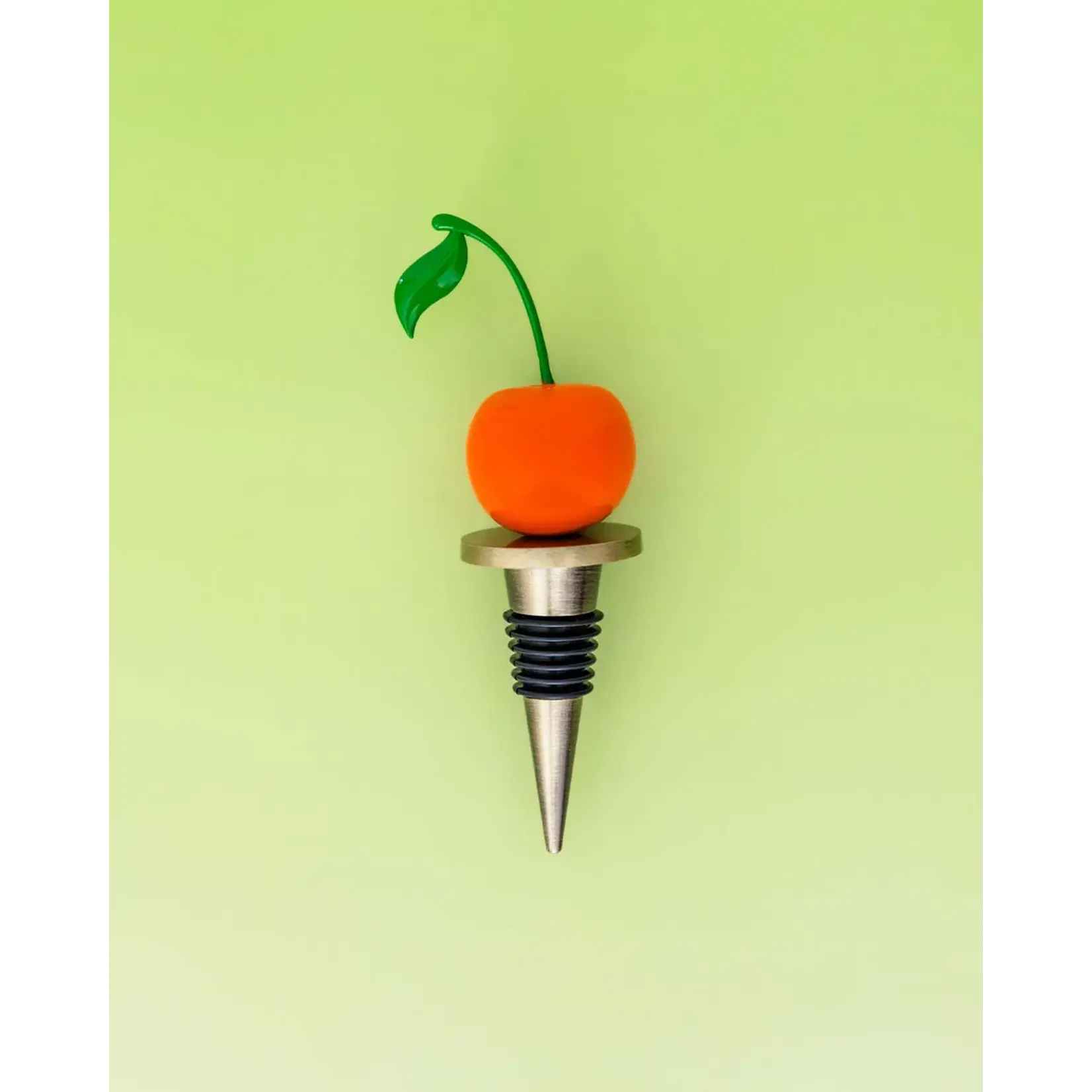 Wine Stopper - Cherry