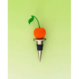Wine Stopper - Cherry