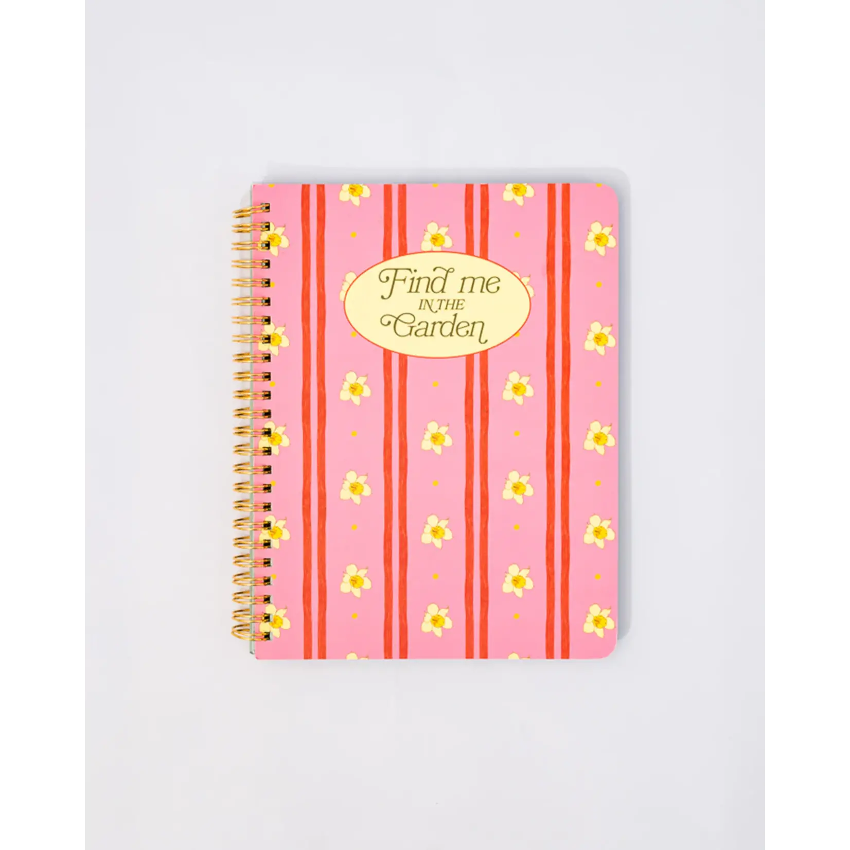 Rough Draft Mini Notebook - Find Me In the Garden