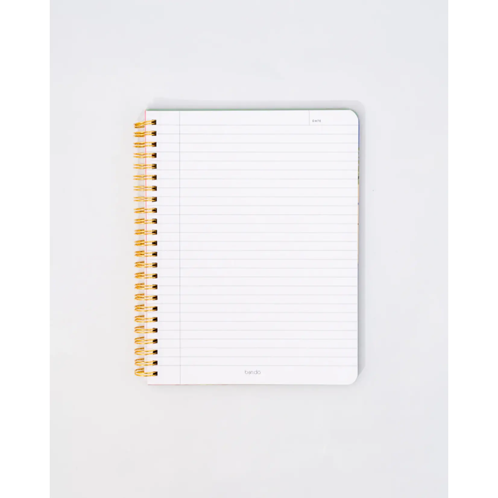 Rough Draft Mini Notebook - Find Me In the Garden