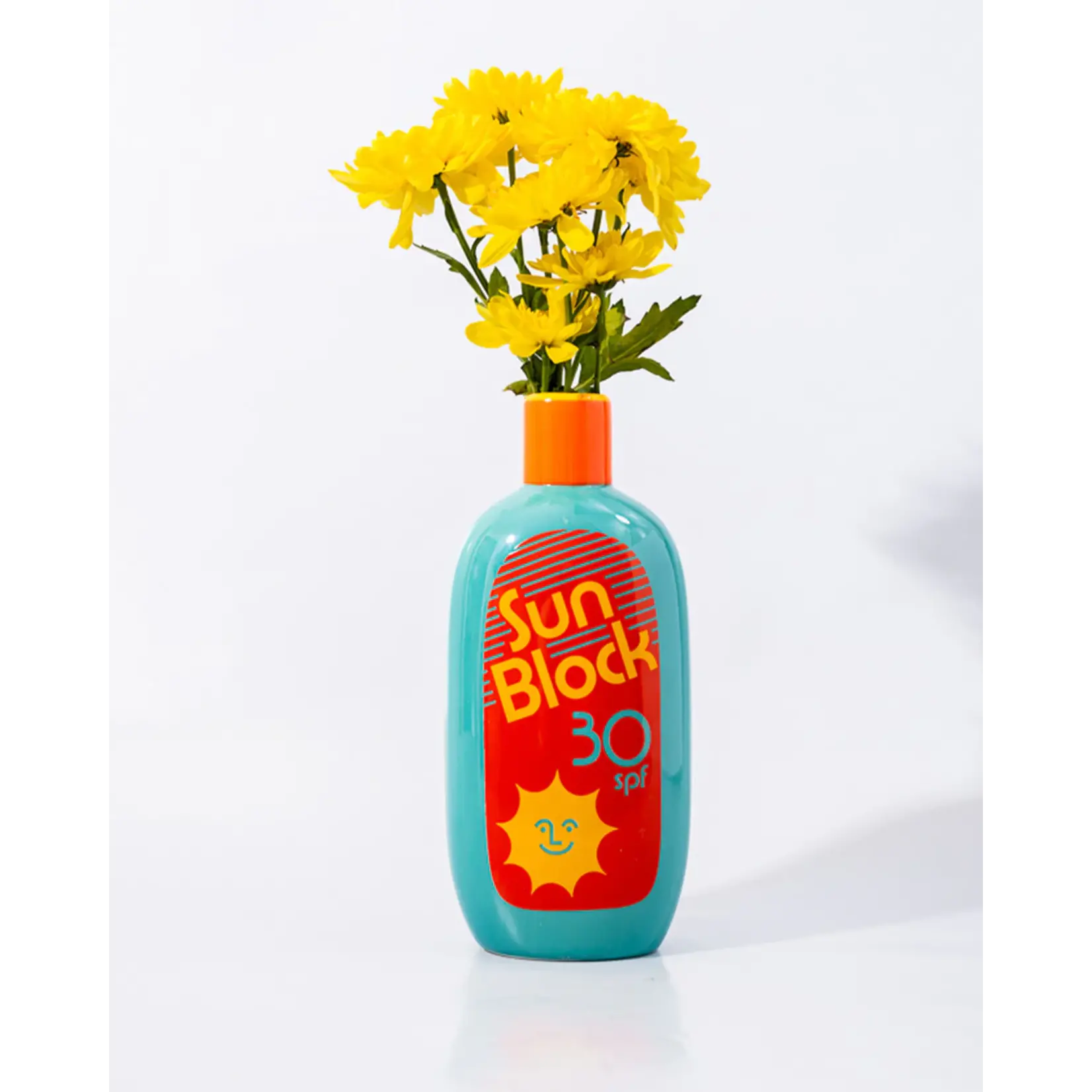 Ceramic Vase - Sunblock