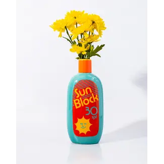 Ceramic Vase - Sunblock