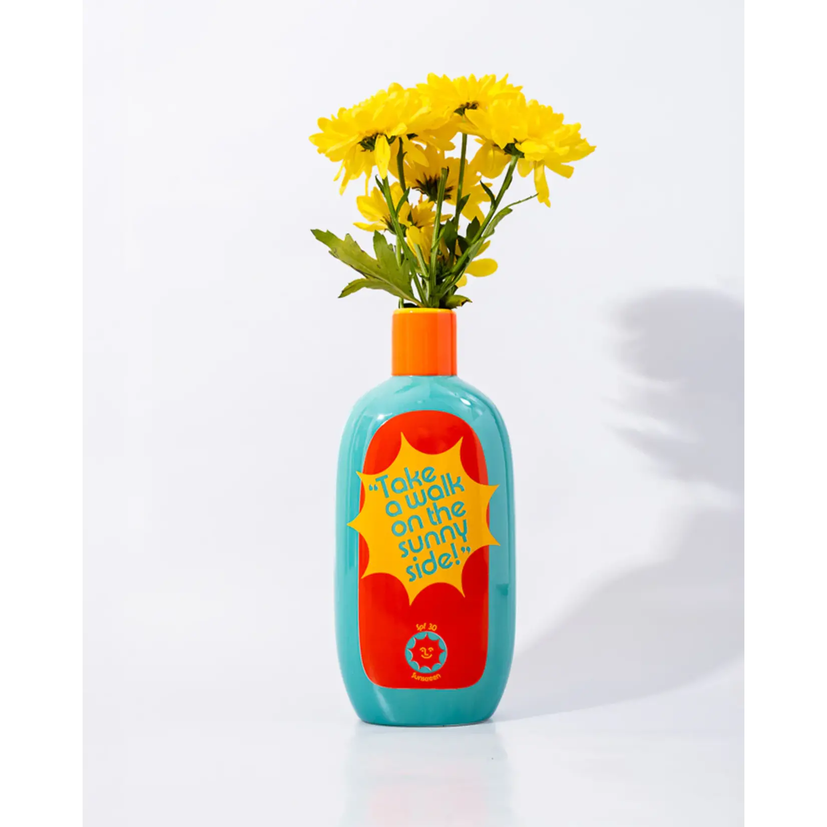 Ceramic Vase - Sunblock