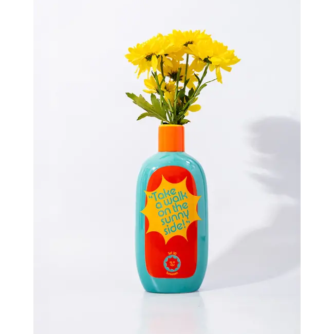 Ceramic Vase - Sunblock