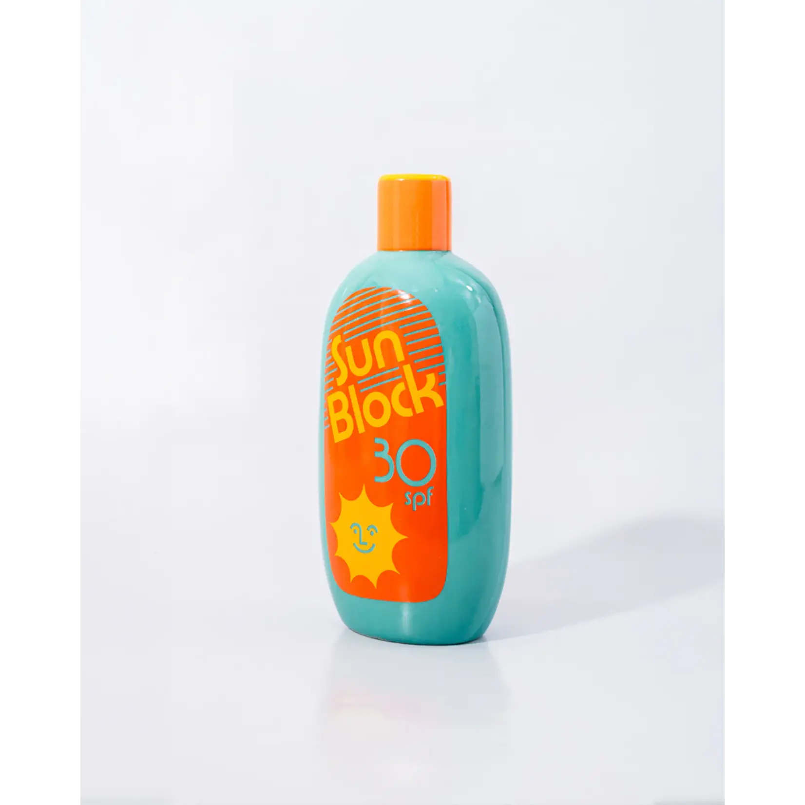 Ceramic Vase - Sunblock
