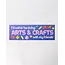Bumper Sticker - Arts & Crafts