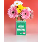 Ceramic Vase - Meet Me at the Bookstore