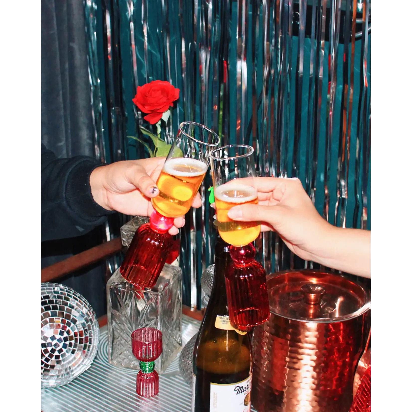 Bar Glass Set - Tipsy Turvy