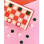 2 In 1 Checkers & Backgammon Board