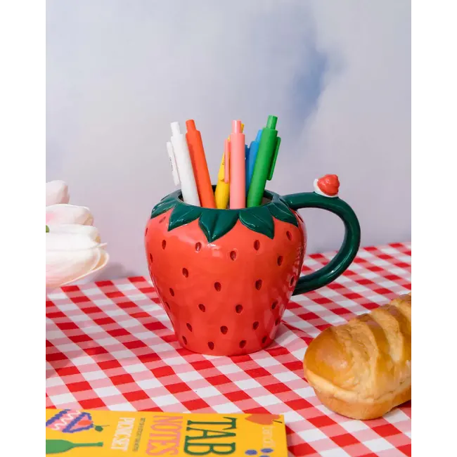 Ceramic Mug - Strawberry