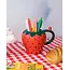 Ceramic Mug - Strawberry