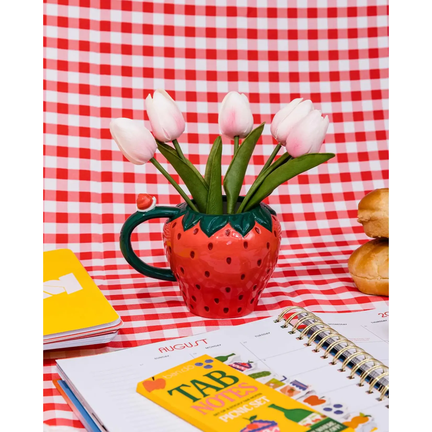 Ceramic Mug - Strawberry