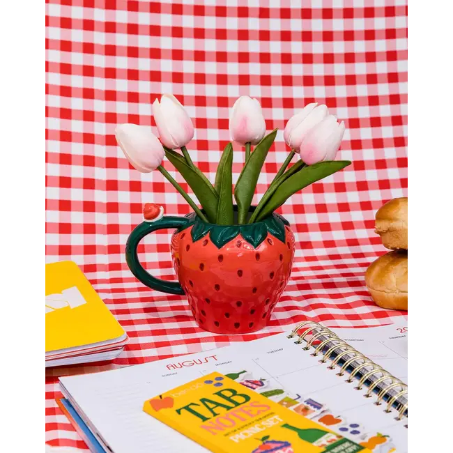 Ceramic Mug - Strawberry