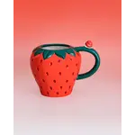 Ceramic Mug - Strawberry