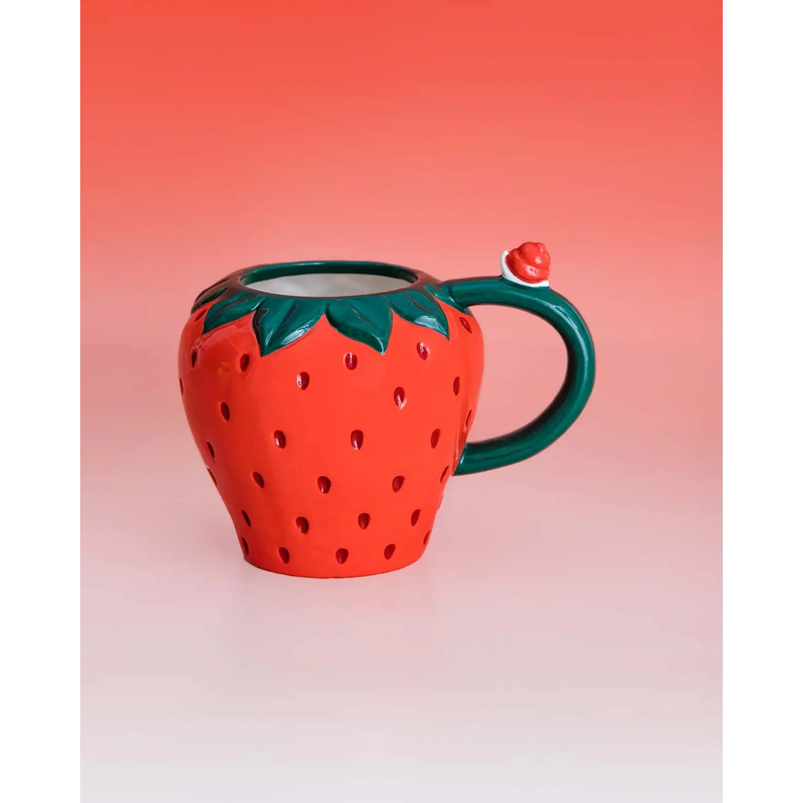 Ceramic Mug - Strawberry