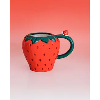 Ceramic Mug - Strawberry