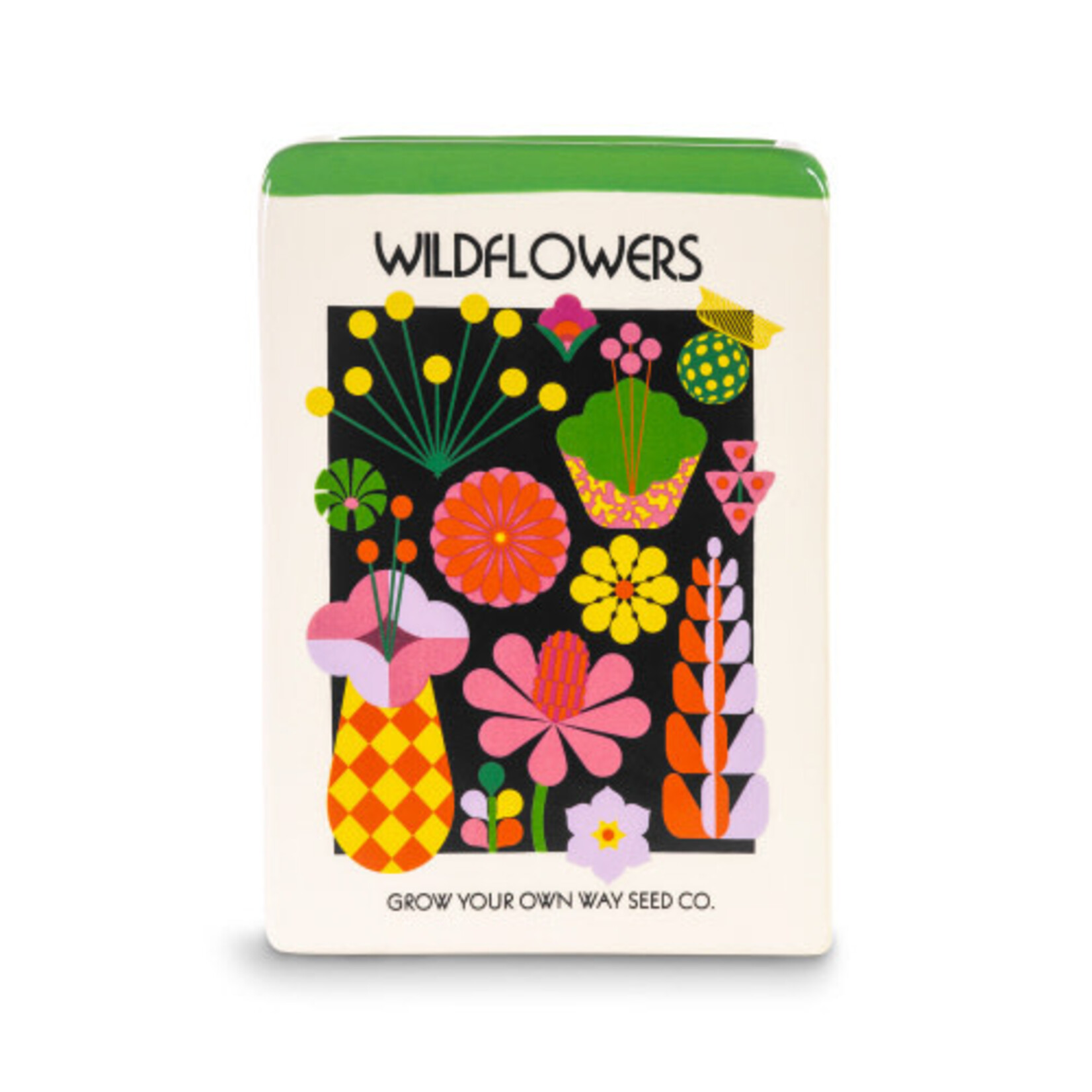 Vase - Wildflower Seeds