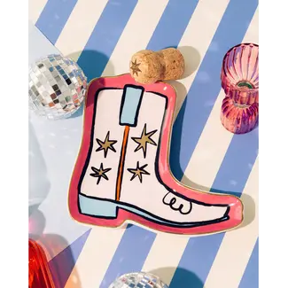 Trinket Tray - Boot