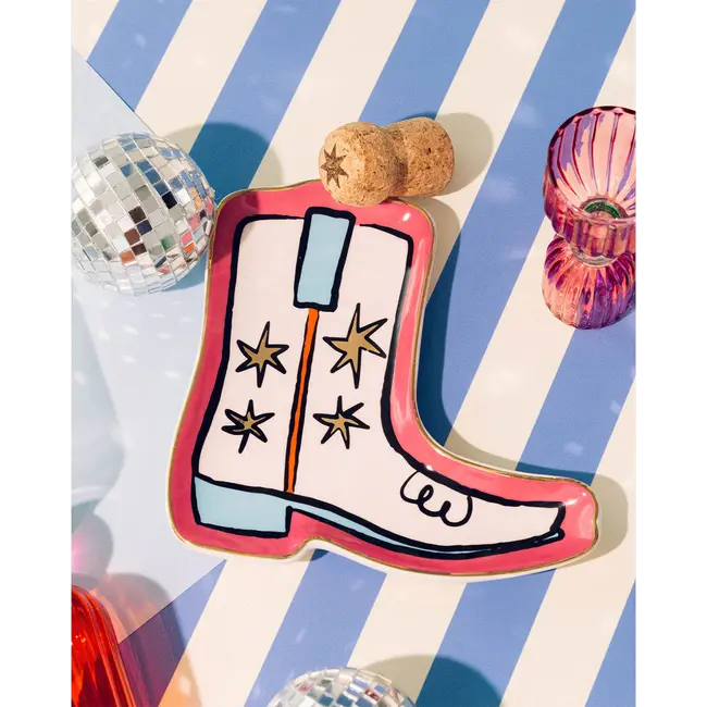 Trinket Tray - Boot