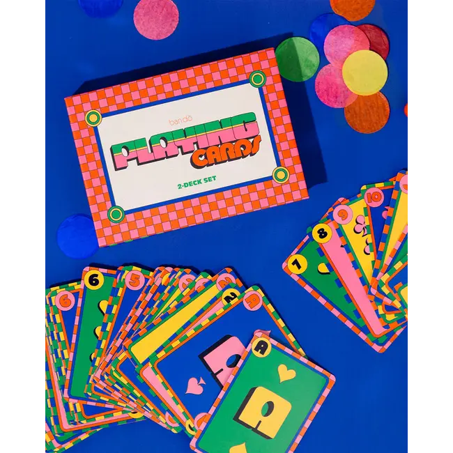 Double Deck Playing Cards