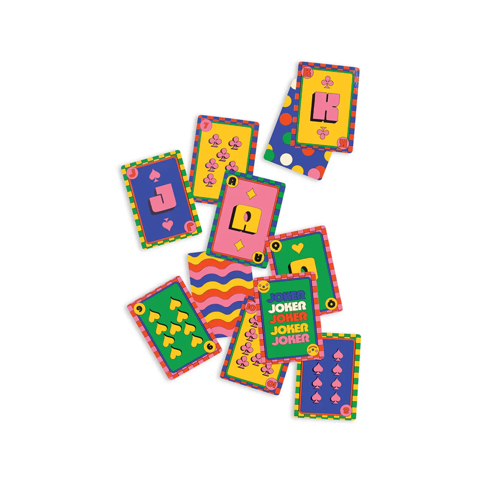 Double Deck Playing Cards