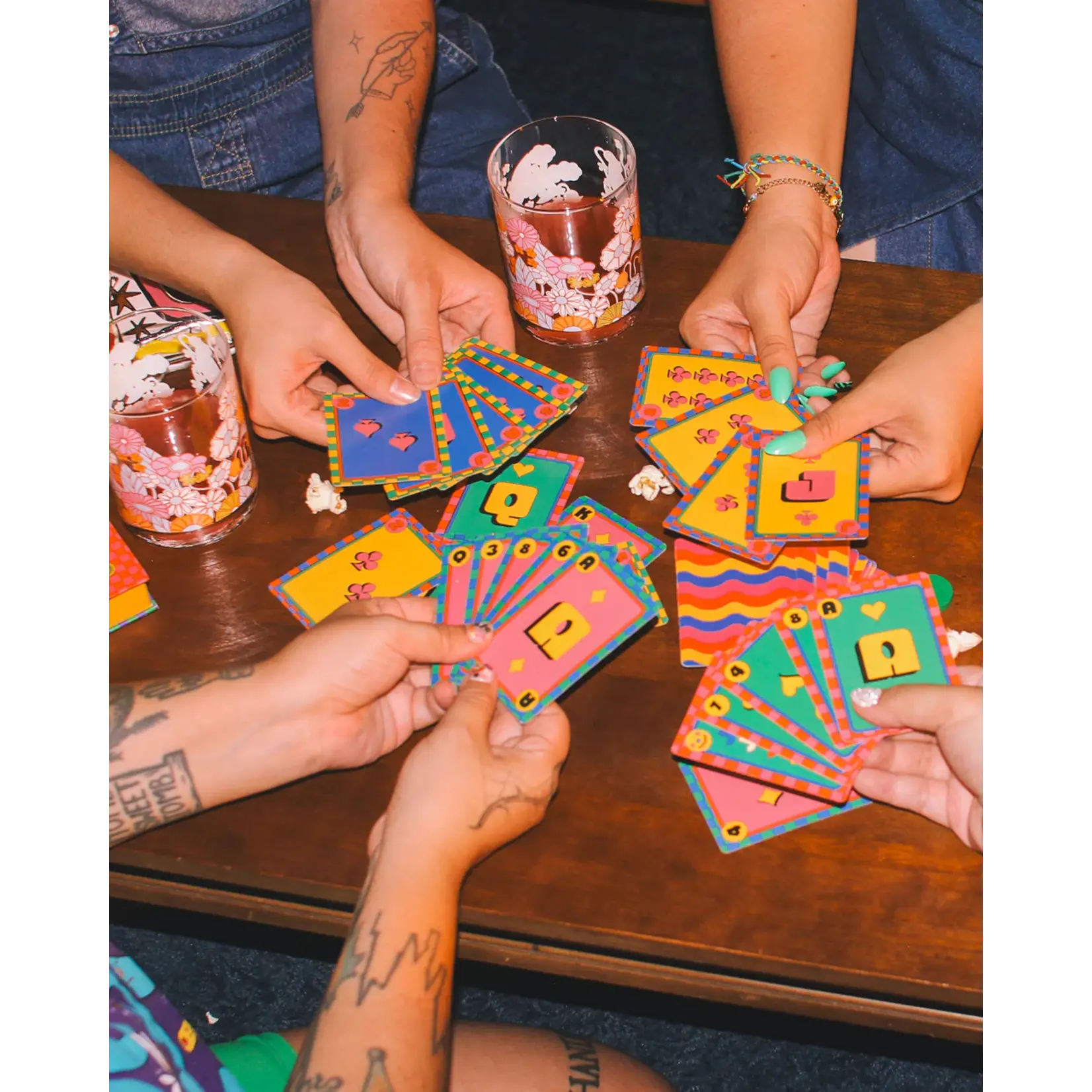 Double Deck Playing Cards