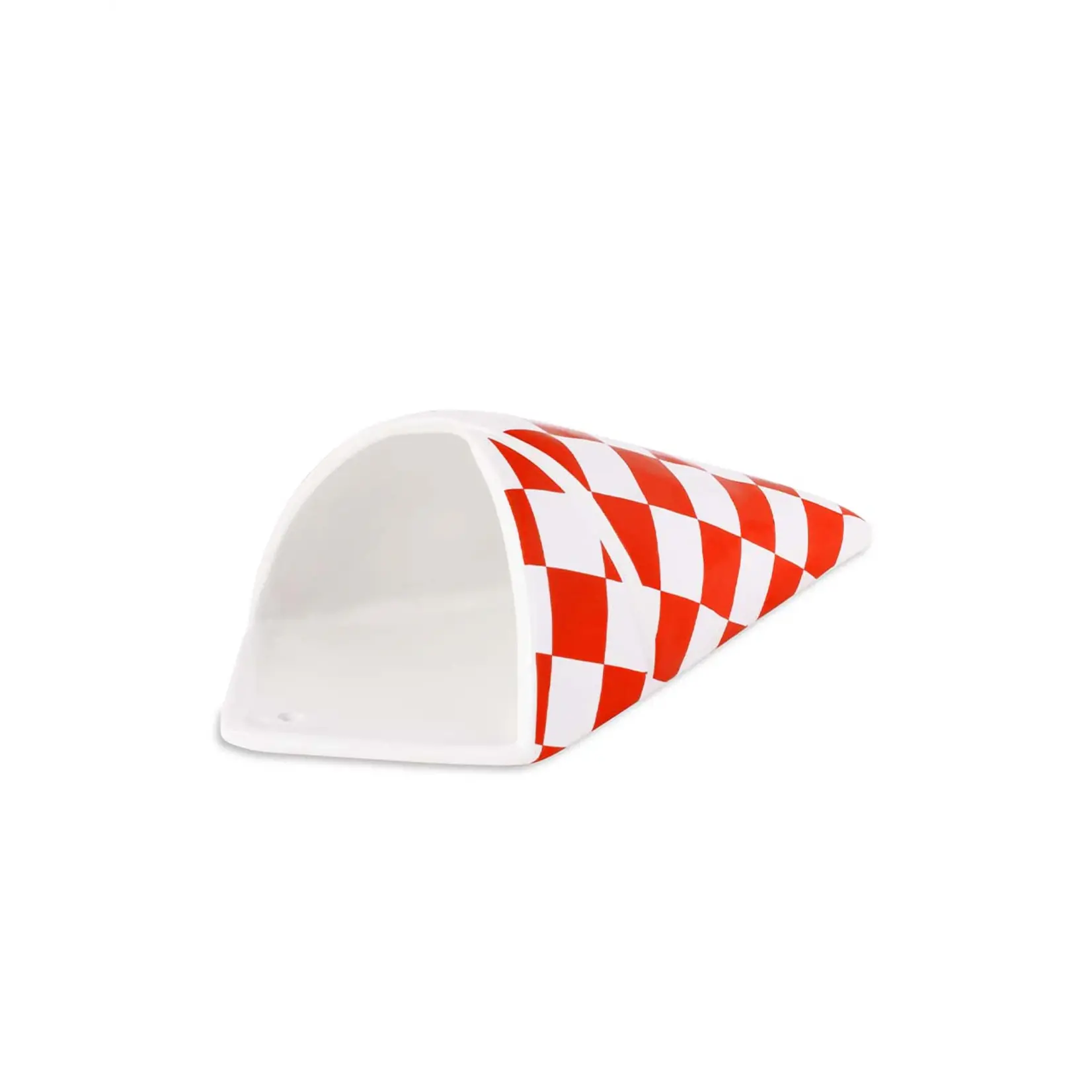 Wall Vase - Checker Bag