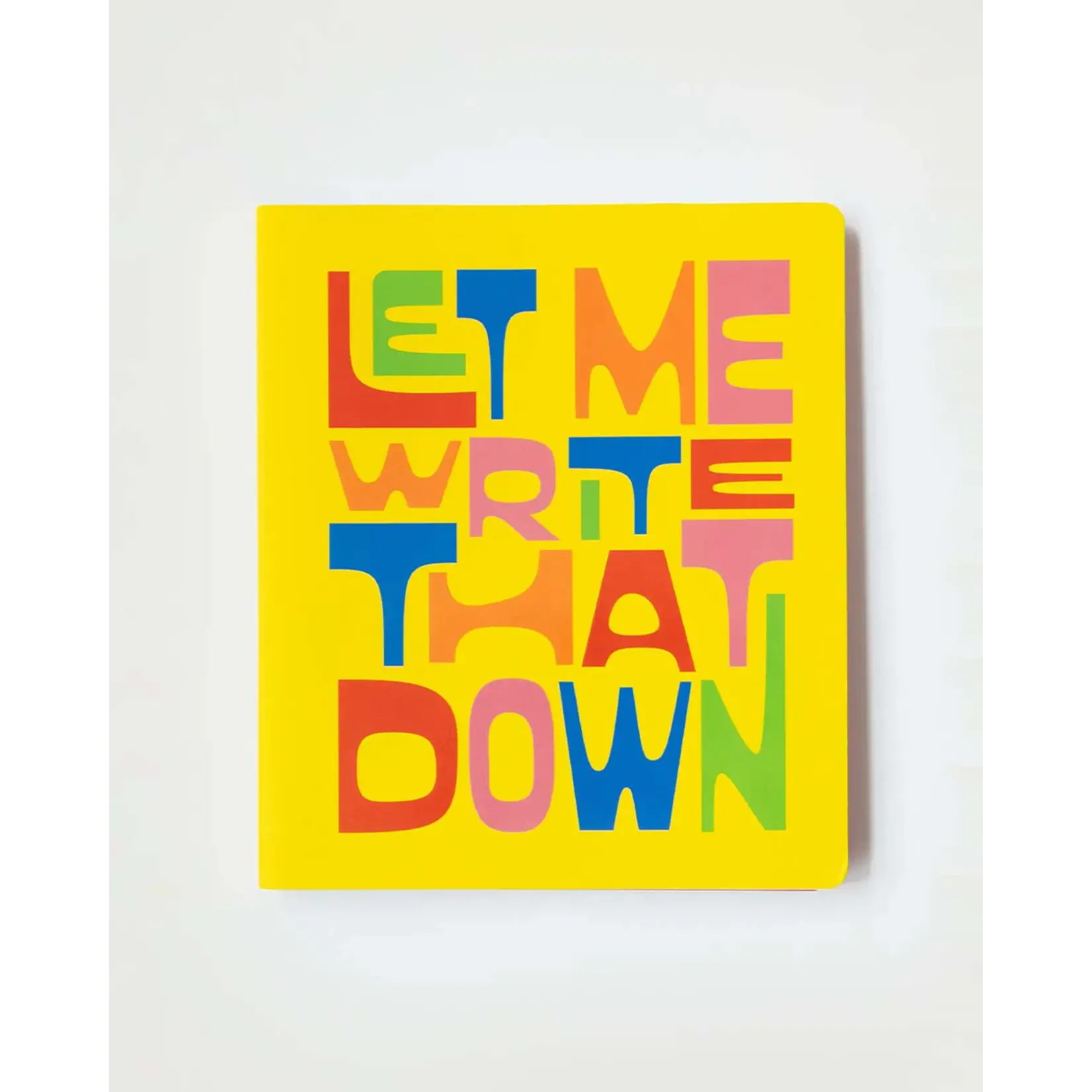 Undated Weekly Planner - Let Me Write That Down