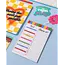 Magnetic Shopping List - Colorblock