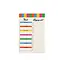 Magnetic Shopping List - Colorblock
