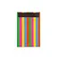 Magnetic Shopping List - Colorblock