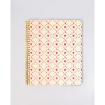 Rough Draft Large Notebook - Cherry Hearts