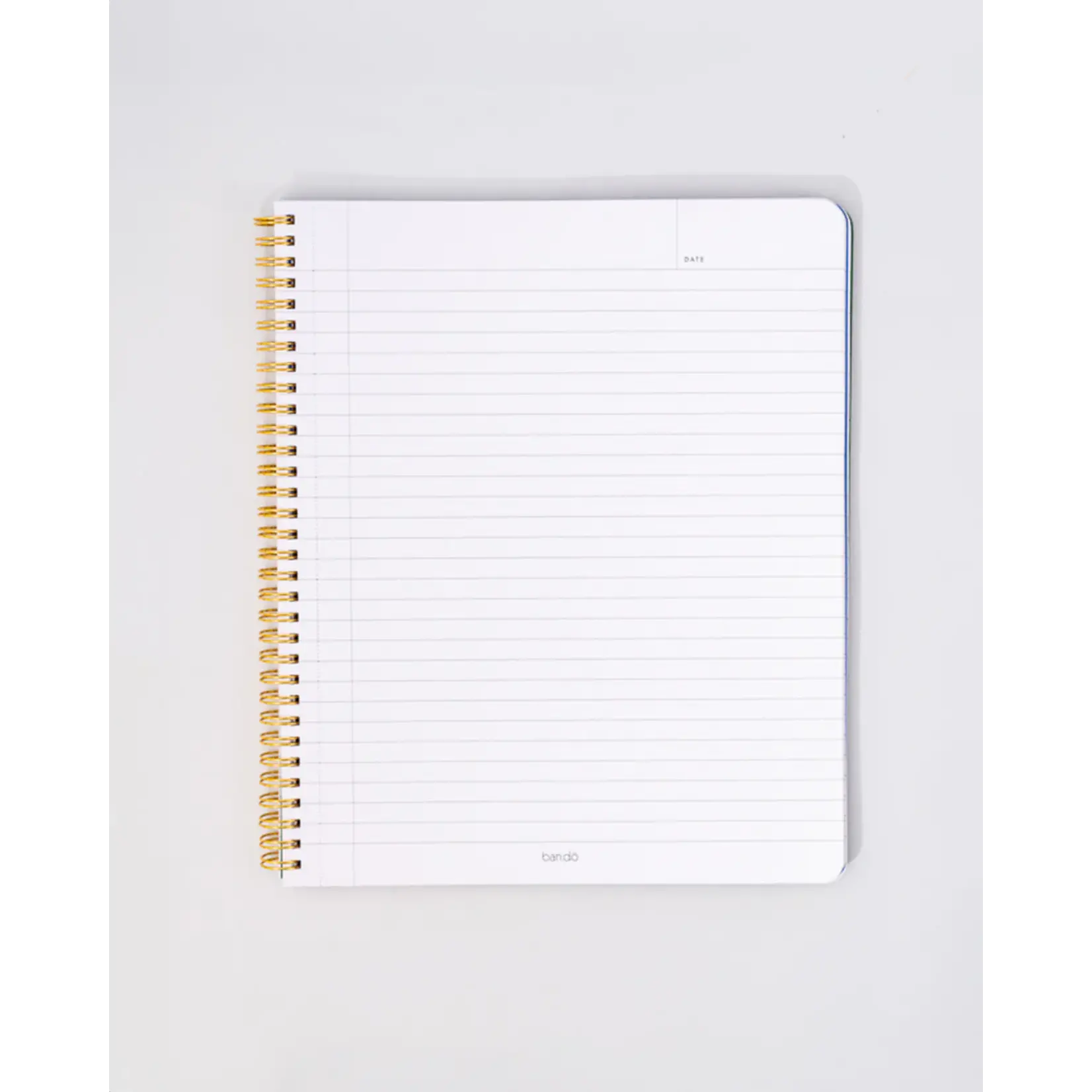 Rough Draft Large Notebook - Cherry Hearts