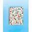 Rough Draft Mini Notebook - Flowers and Fruit