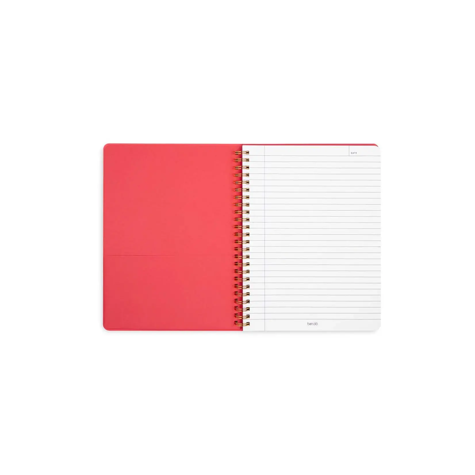 Rough Draft Mini Notebook - Flowers and Fruit