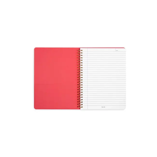 Rough Draft Mini Notebook - Flowers and Fruit