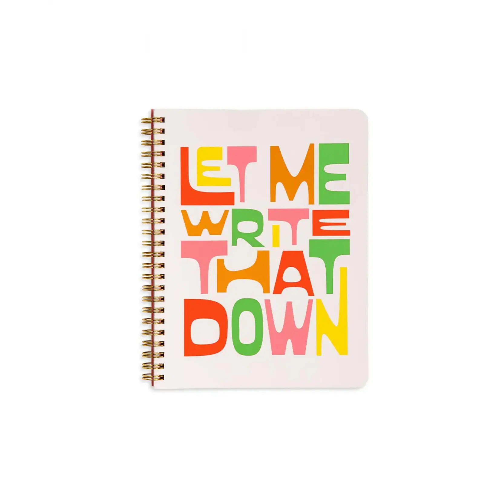 Mini Notebook - Let Me Write That Down