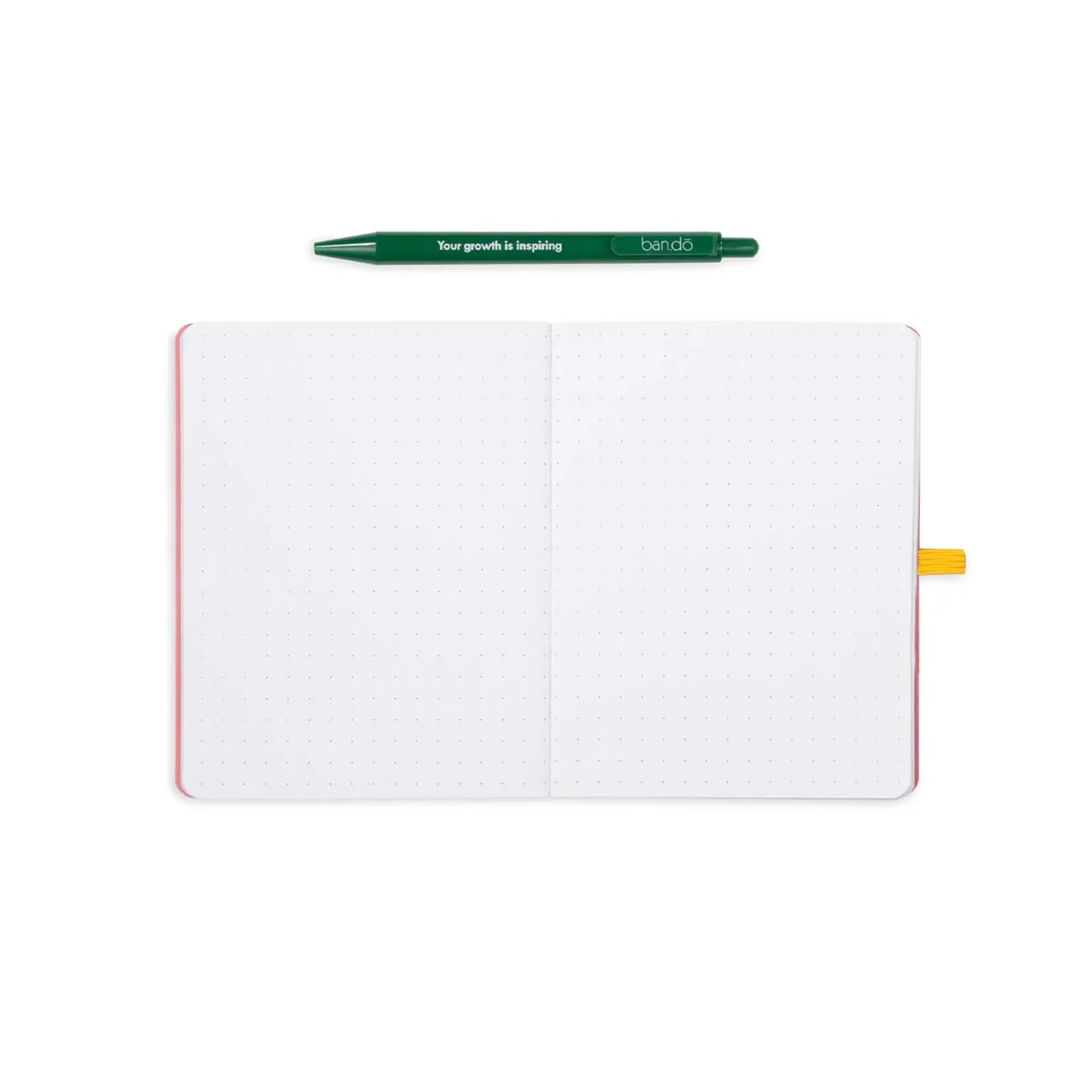 Mini Notebook with Pen - Tulips On Cream