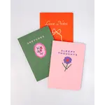 Rough Draft Notebook Set - Love Notes