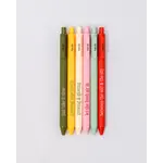 Write On Gel Pen Set - Garden Sayings
