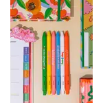 Write On Gel Pen Set - Assorted