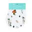 NC Baby Burp Cloth & Bib - Floral